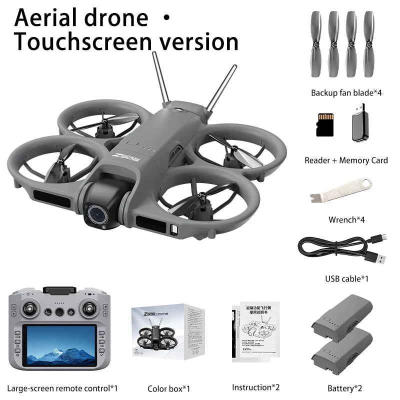 Z906 8K FPV Camera Drone with Obstacle Avoidance
