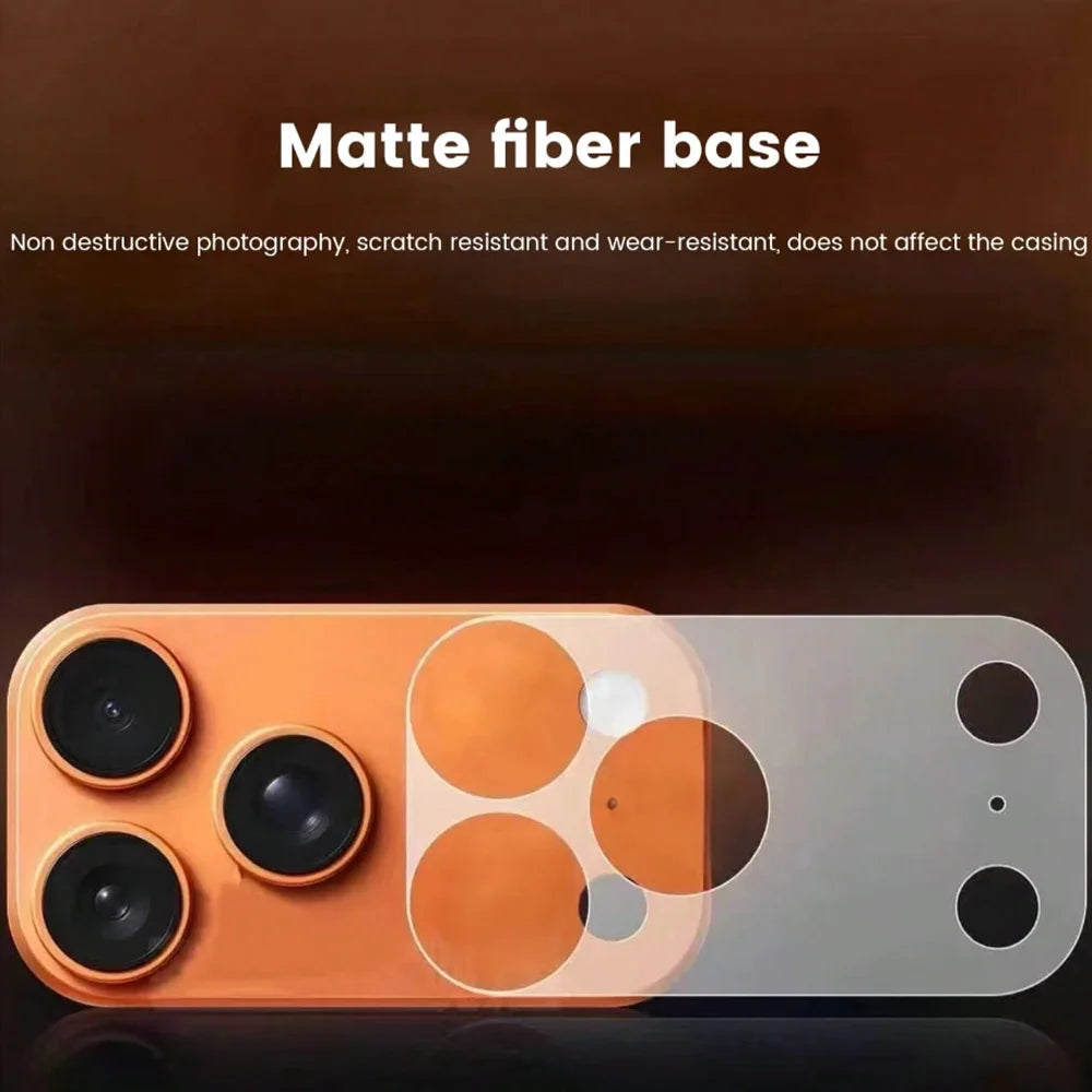 NNBILI 5-Pack Matte Camera Lens Protector for iPhone