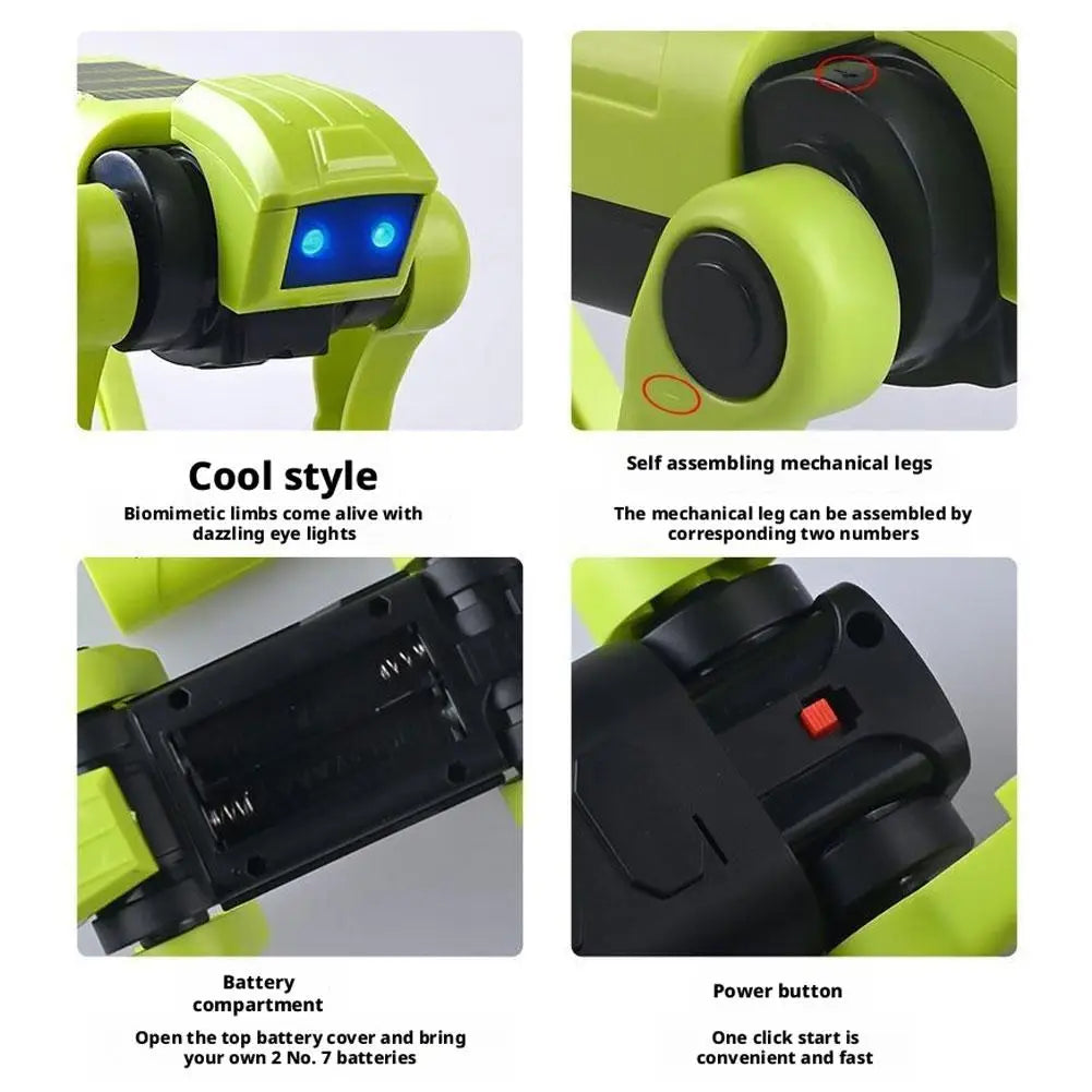DIY Mechanical Robotic Dog Toy