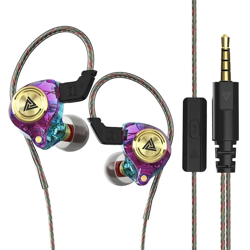QKZ AK3 FiLe Wired HiFi In-Ear Earphones