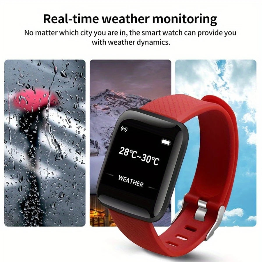 CHAONB 1.44-Inch Smart Fitness Watch