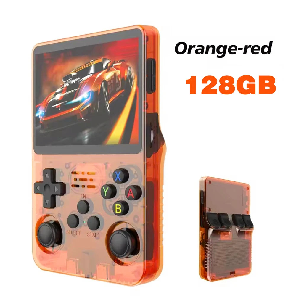 XMWL R36S 3.5-Inch Linux Retro Handheld Game Console