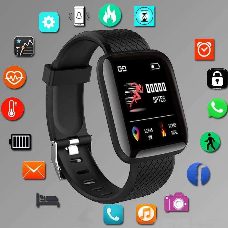 CHAONB 1.44-Inch Smart Fitness Watch