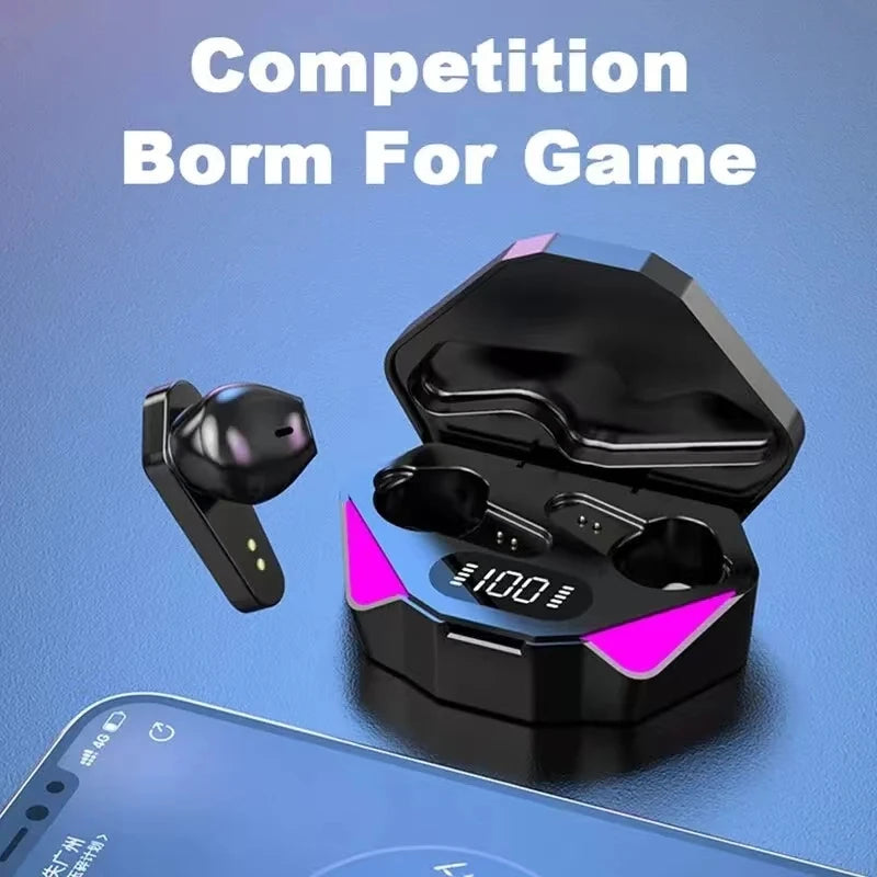 Renear X15 Bluetooth 5.3 Gaming TWS Earbuds