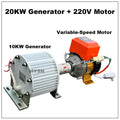 MYSN 10kW–30kW Permanent Magnet Generator Set