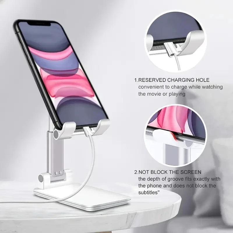 Universal Adjustable Desk Phone & Tablet Stand