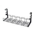 Under Desk Metal Cable Management Rack
