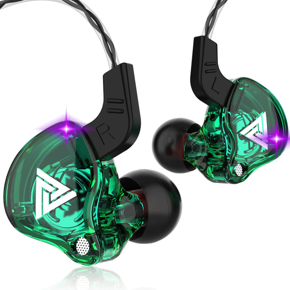 QKZ AK6 Wired HiFi In-Ear Earphones