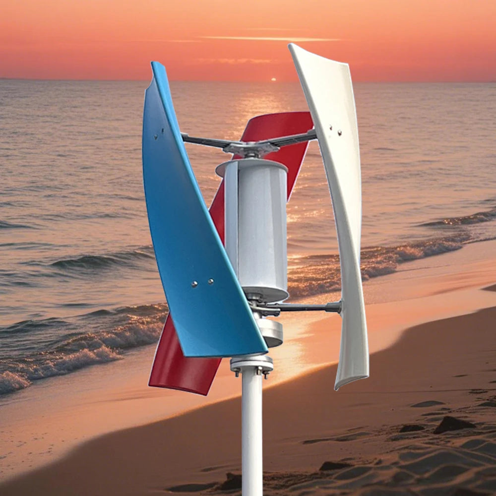 5kW–10kW Vertical Wind Turbine Generator