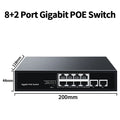 LIANGUO 8-Port Gigabit PoE Switch