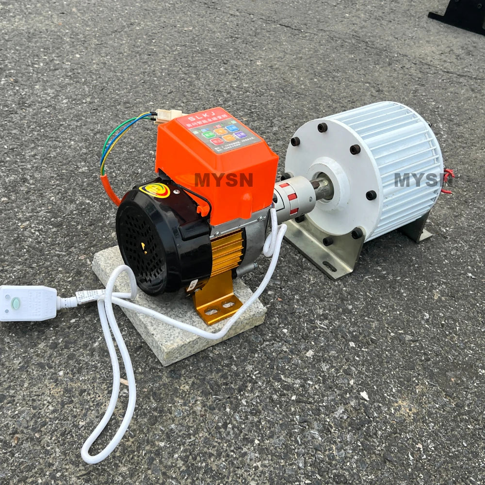 MYSN 10kW–30kW Permanent Magnet Generator Set