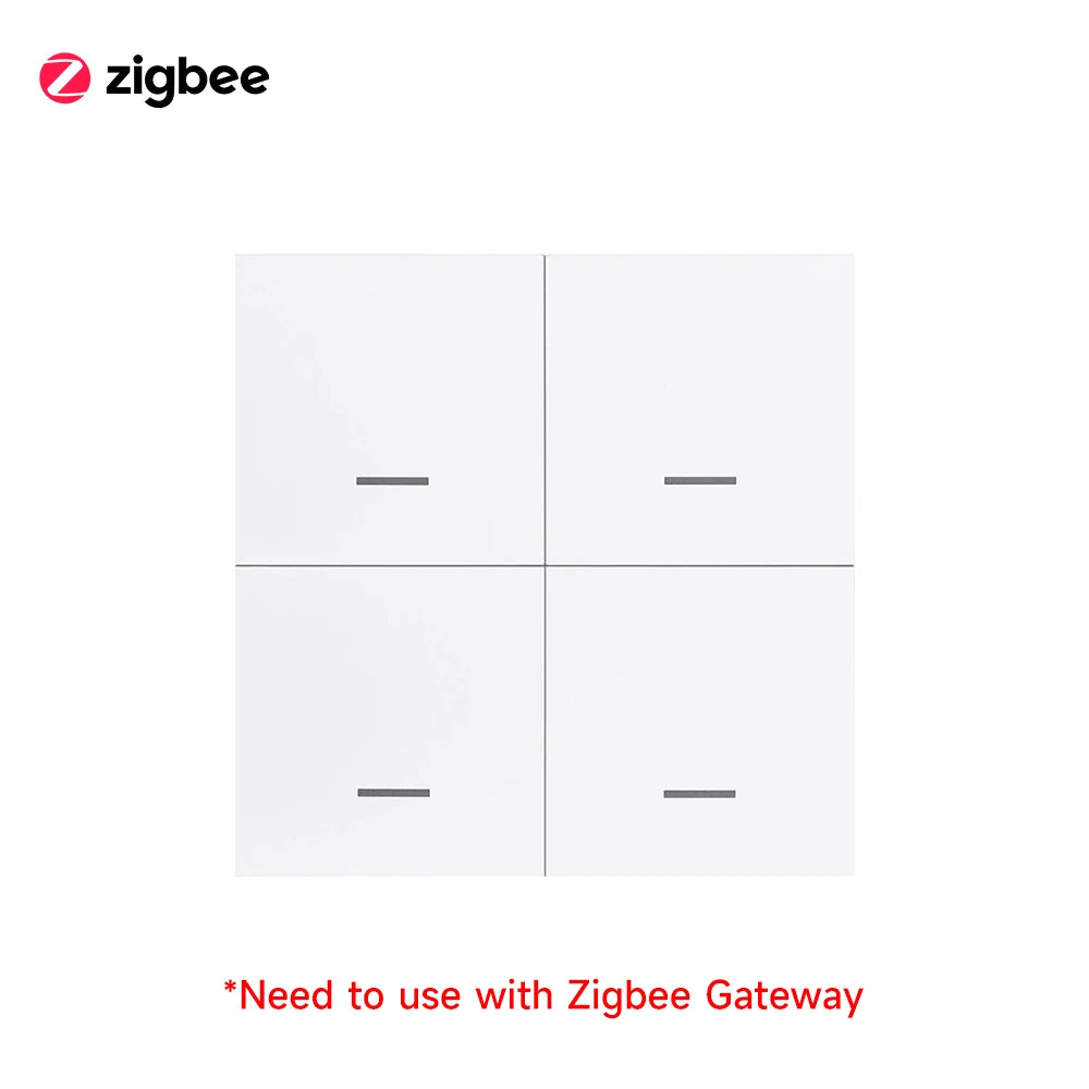 iHseno Tuya Zigbee 3.0 Smart Scene Switch