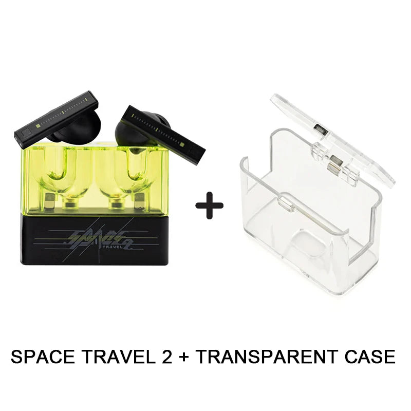 MOONDROP Space Travel 2 Bluetooth 6.0 ANC TWS Earbuds