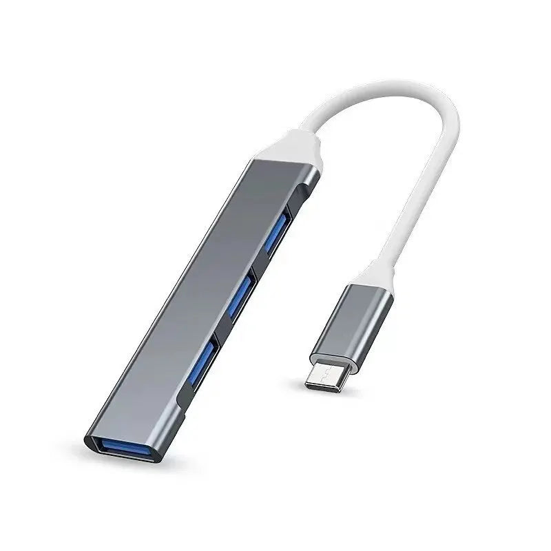 4-Port USB Type-C Hub