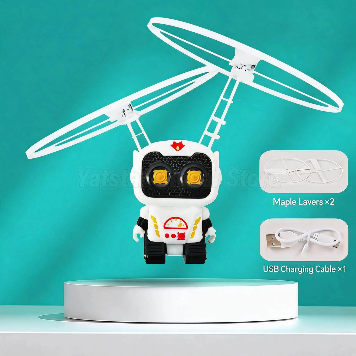 Hand-Controlled Levitating Astronaut Flying Toy