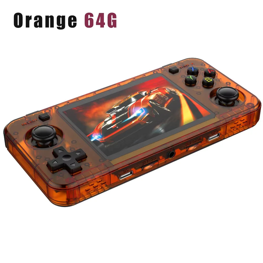 R36H 3.5-Inch Linux Retro Handheld Game Console
