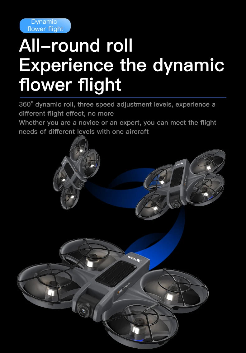 X226/X226VR 4K FPV Camera Drone