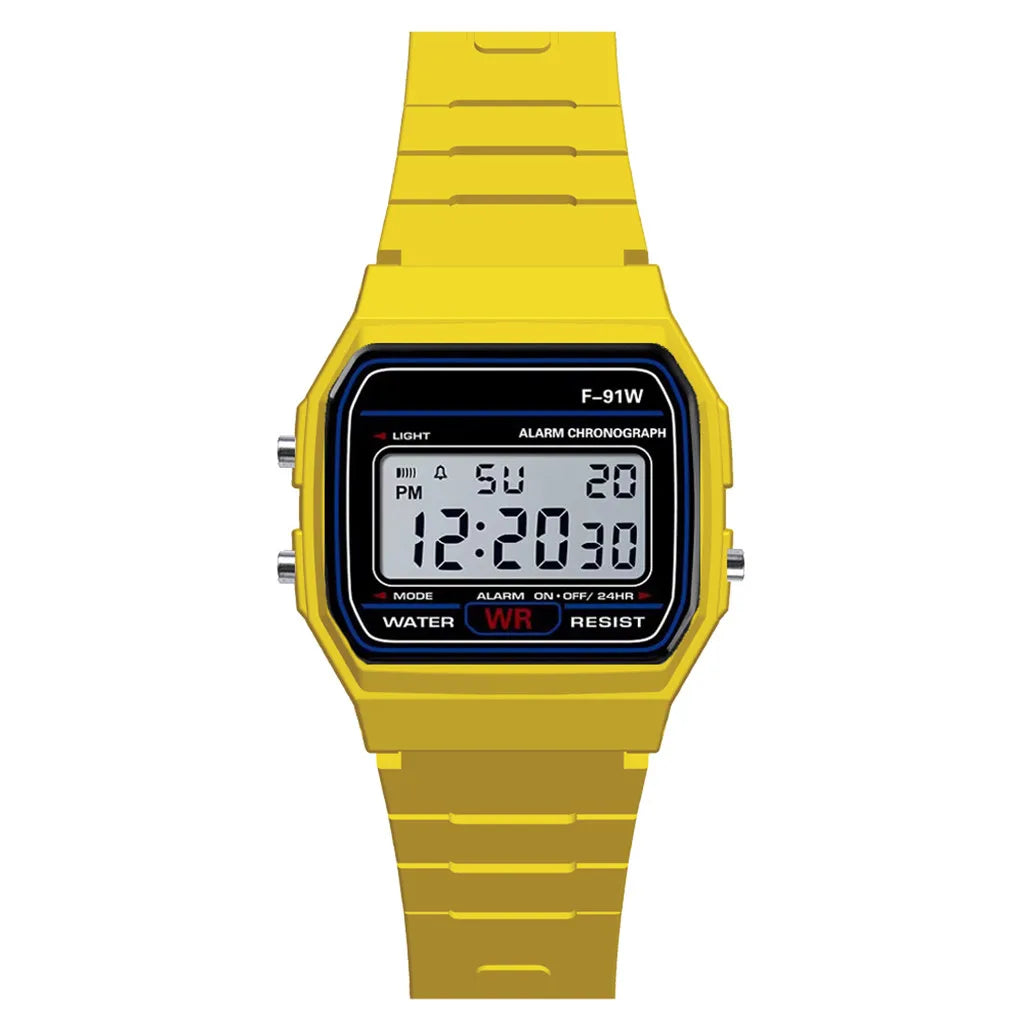 F91 Digital Sport Wrist Watch