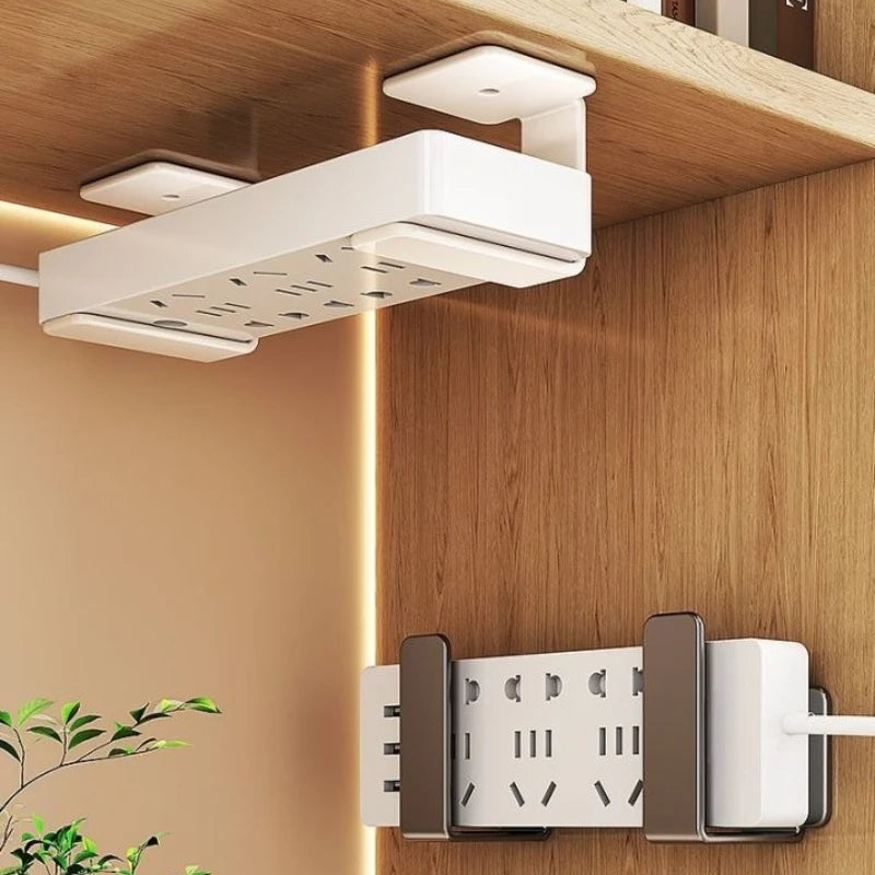 Wall-Mounted Router & Modem Storage Rack