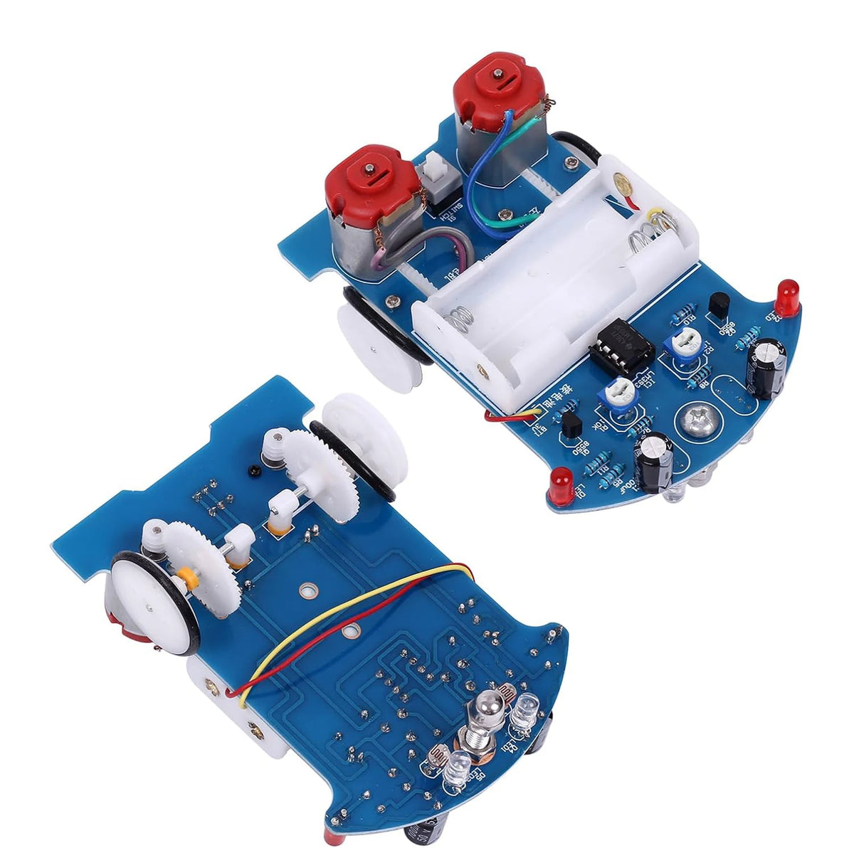 AOKIN DIY Line-Following Robot Car Soldering Kit
