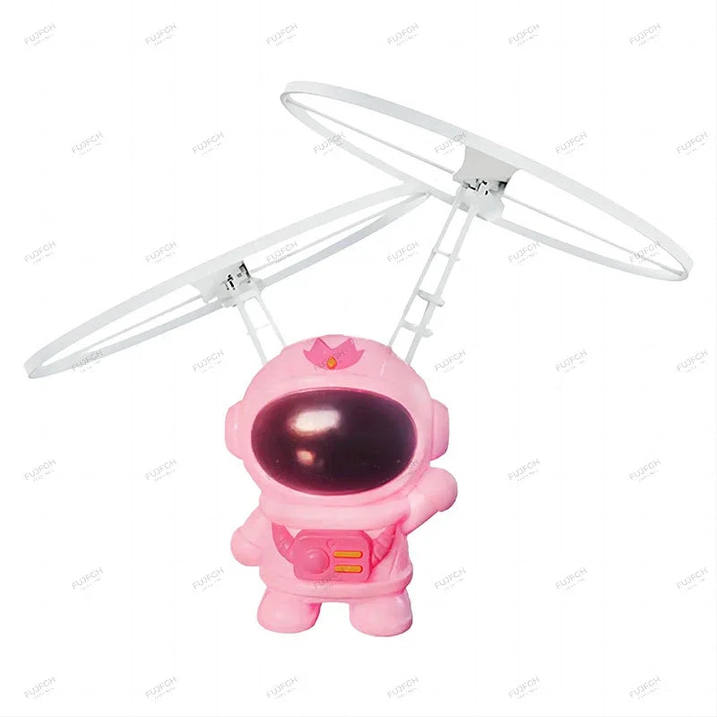 Hand-Controlled Levitating Astronaut Flying Toy