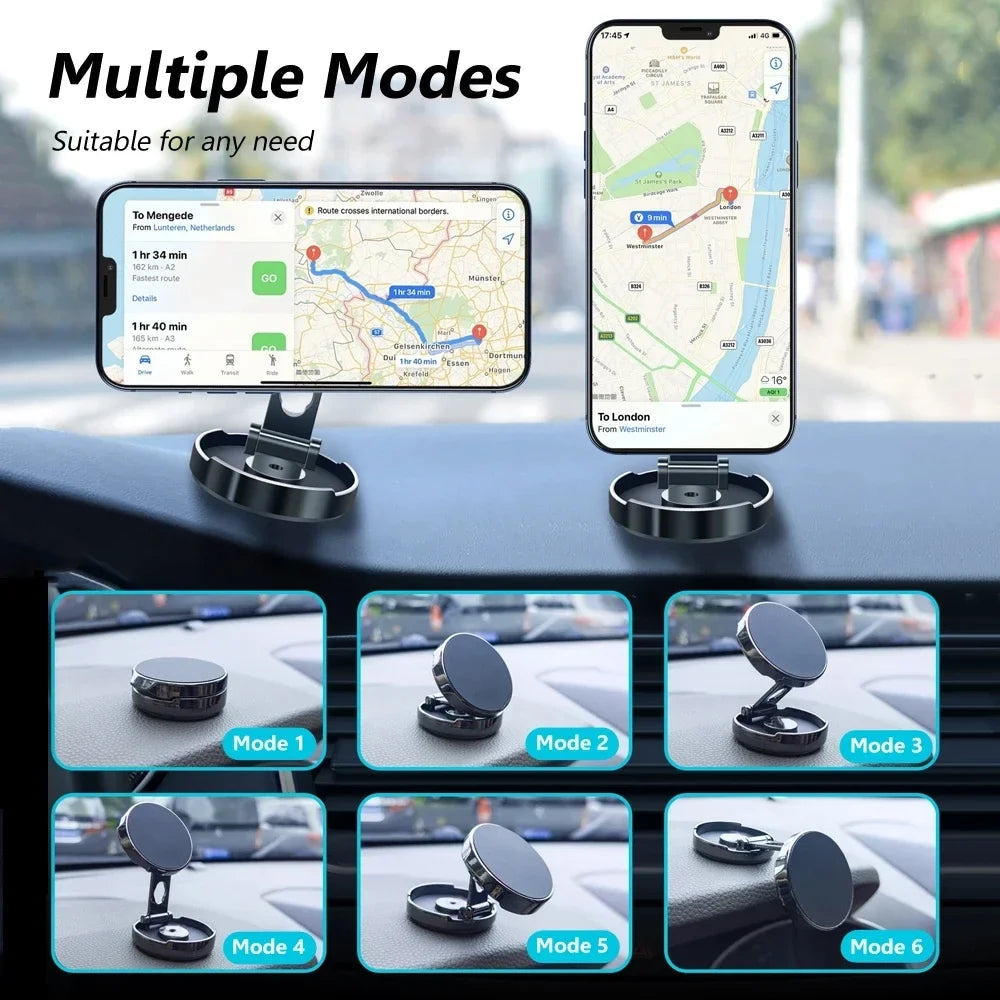 720° Foldable Magnetic Phone Holder