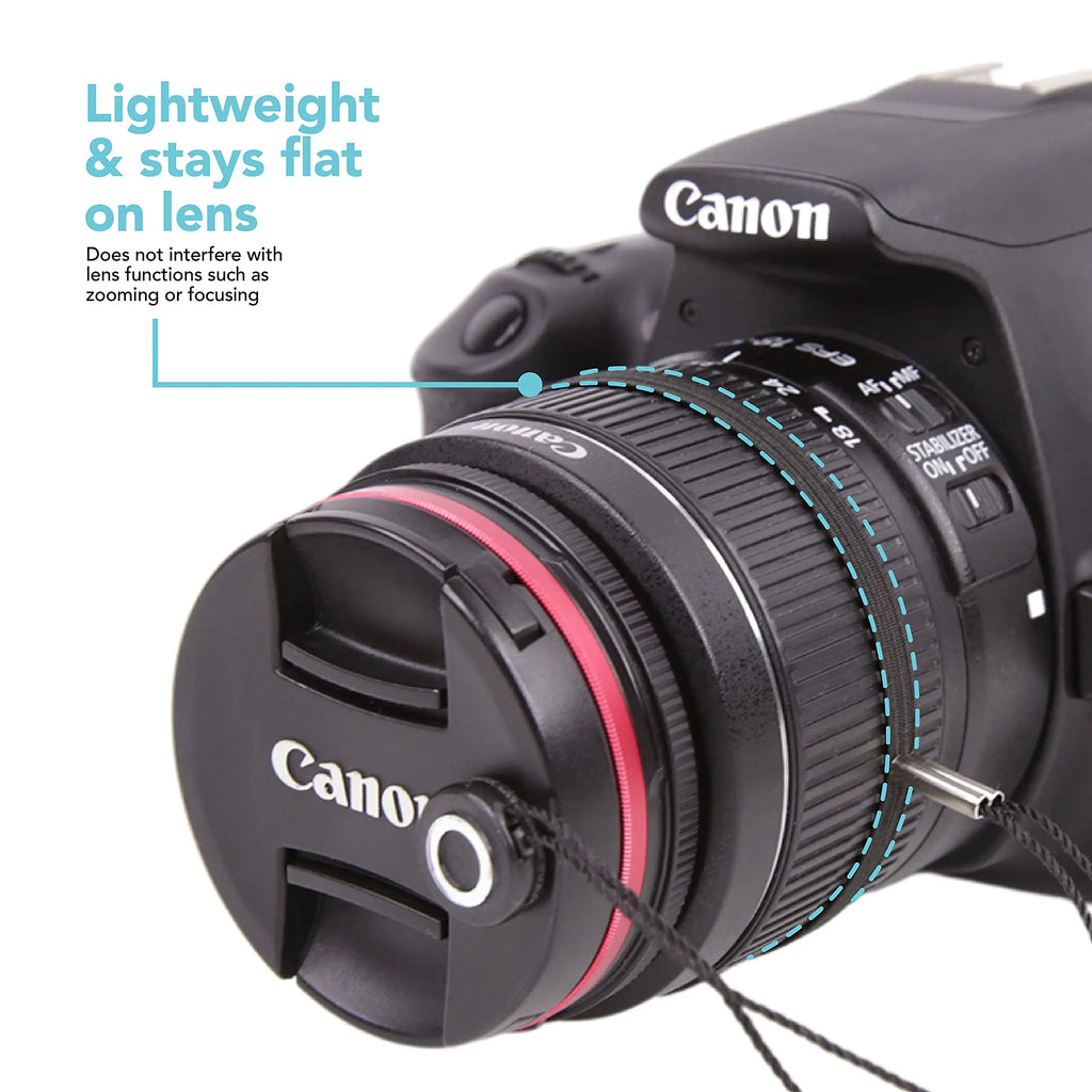Universal Camera Lens Cap Leash