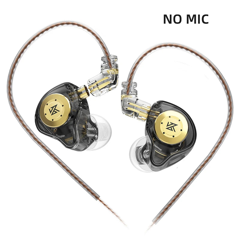 KZ EDX Pro 10mm Dual-Magnetic HiFi In-Ear Earphones