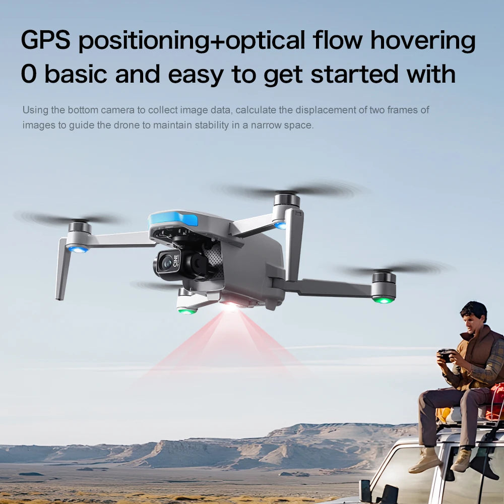 S-X1 MAX 4K Camera Drone with 3-Axis Gimbal