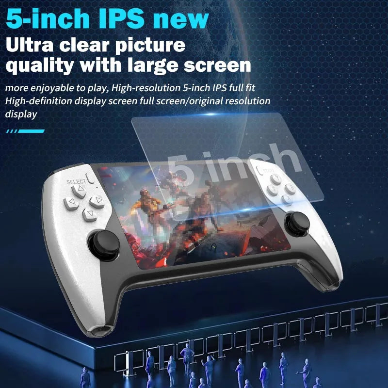 SF3500 5-Inch Retro Handheld Game Console