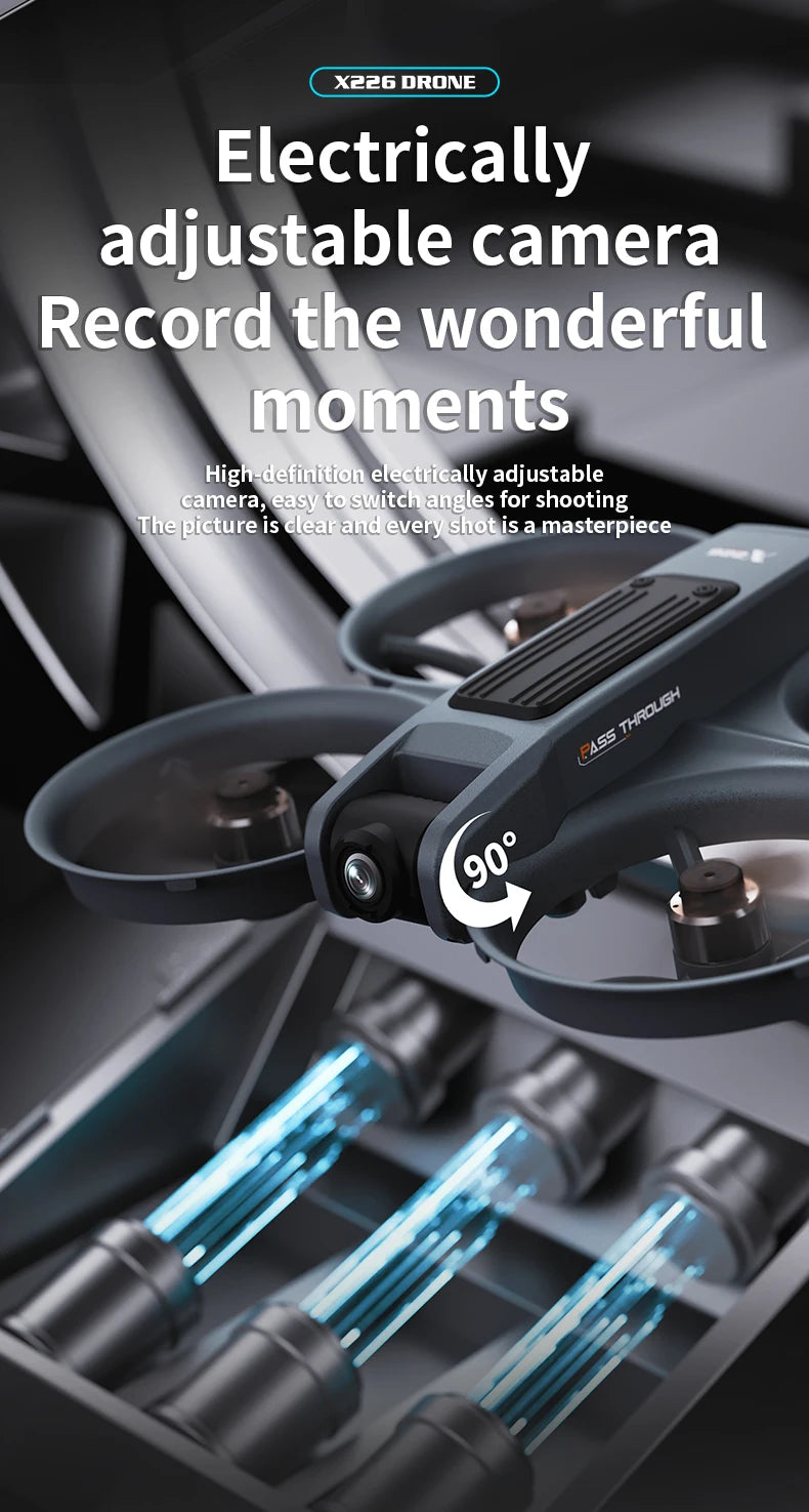 X226/X226VR 4K FPV Camera Drone