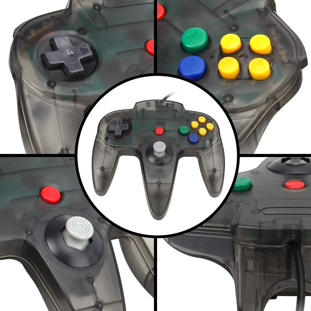 HeroAngel Wired Controller for N64 Console