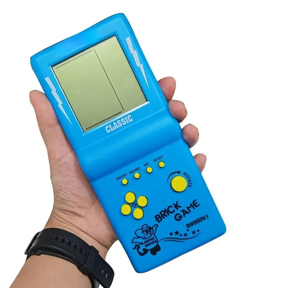 Mini Portable Brick Game Handheld Console