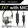 QKZ AK3 FiLe Wired HiFi In-Ear Earphones