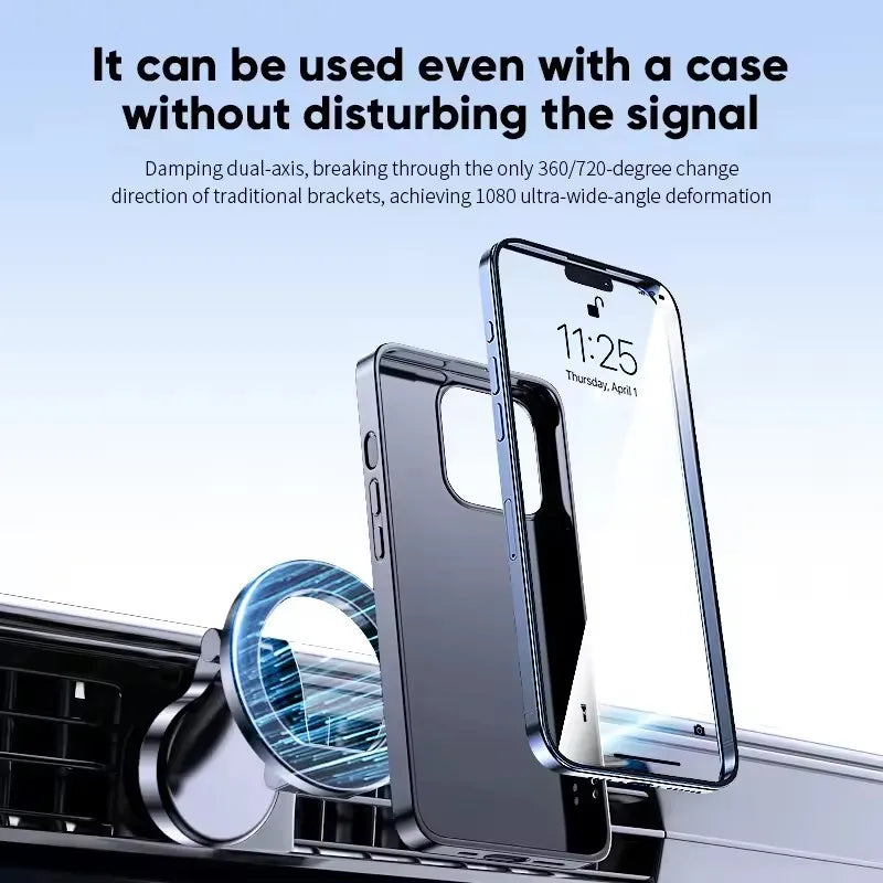 MagSafe-Compatible Car Phone Holder
