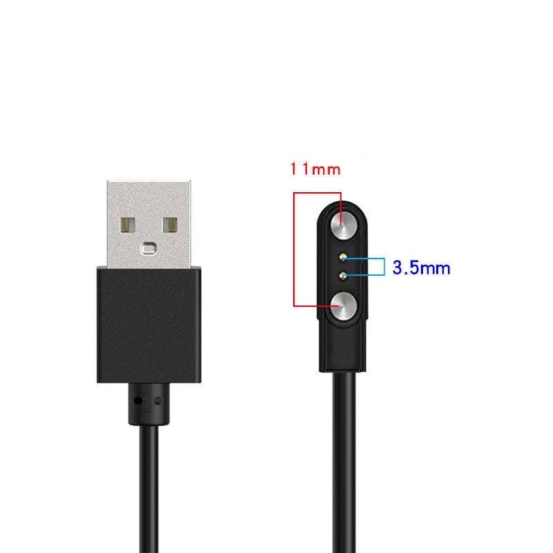 Aarntai Smartwatch USB Charging Cable