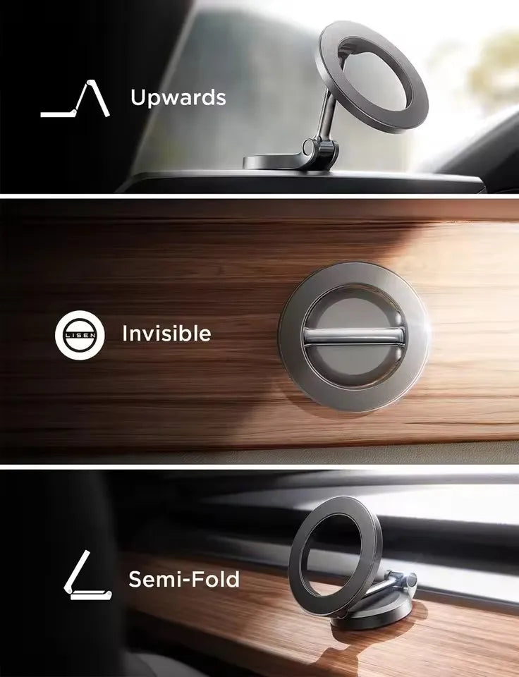 MagSafe-Compatible Car Phone Holder