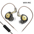 KZ EDX Pro Dynamic HiFi In-Ear Monitor Earphones