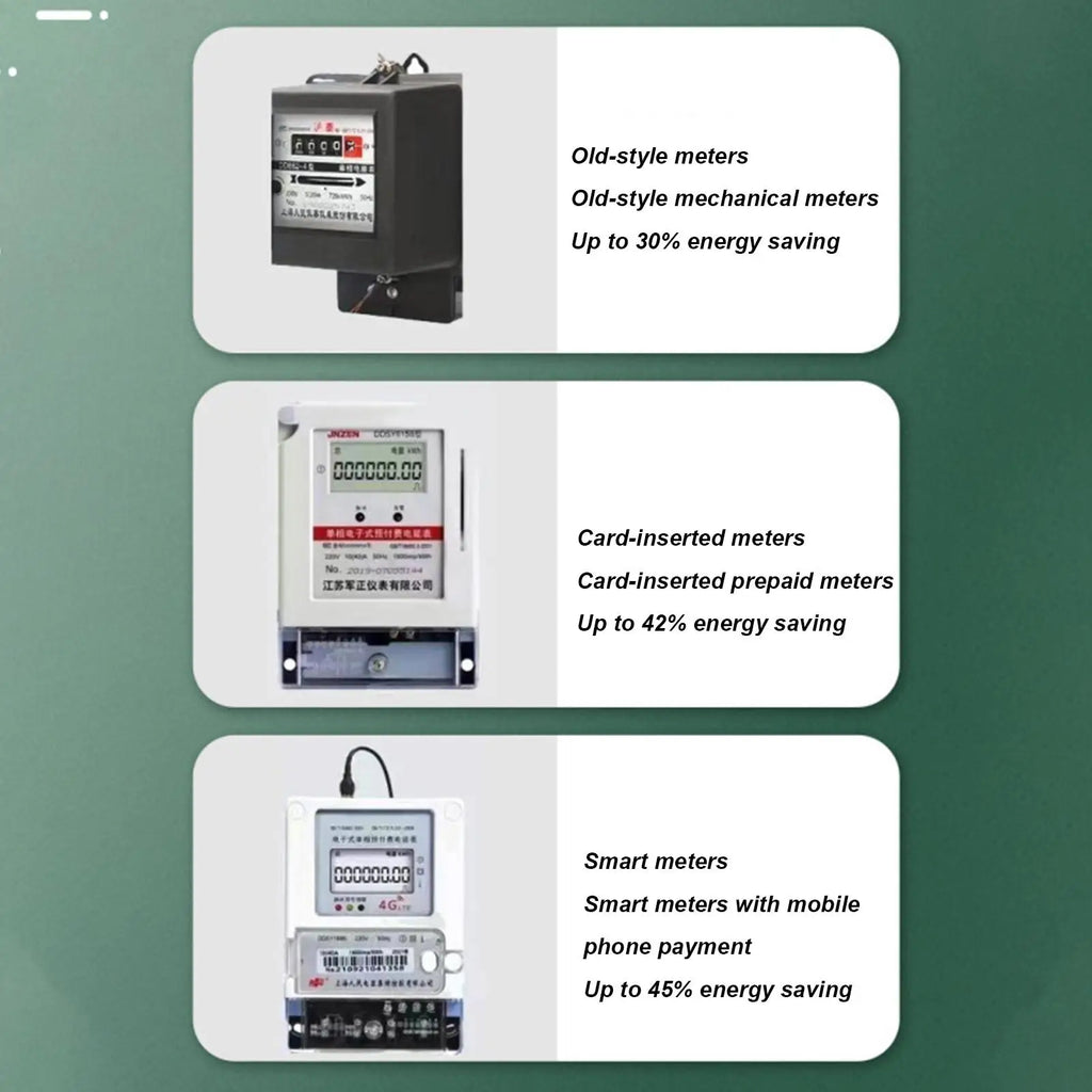 Plug-In Household Energy Saving Device