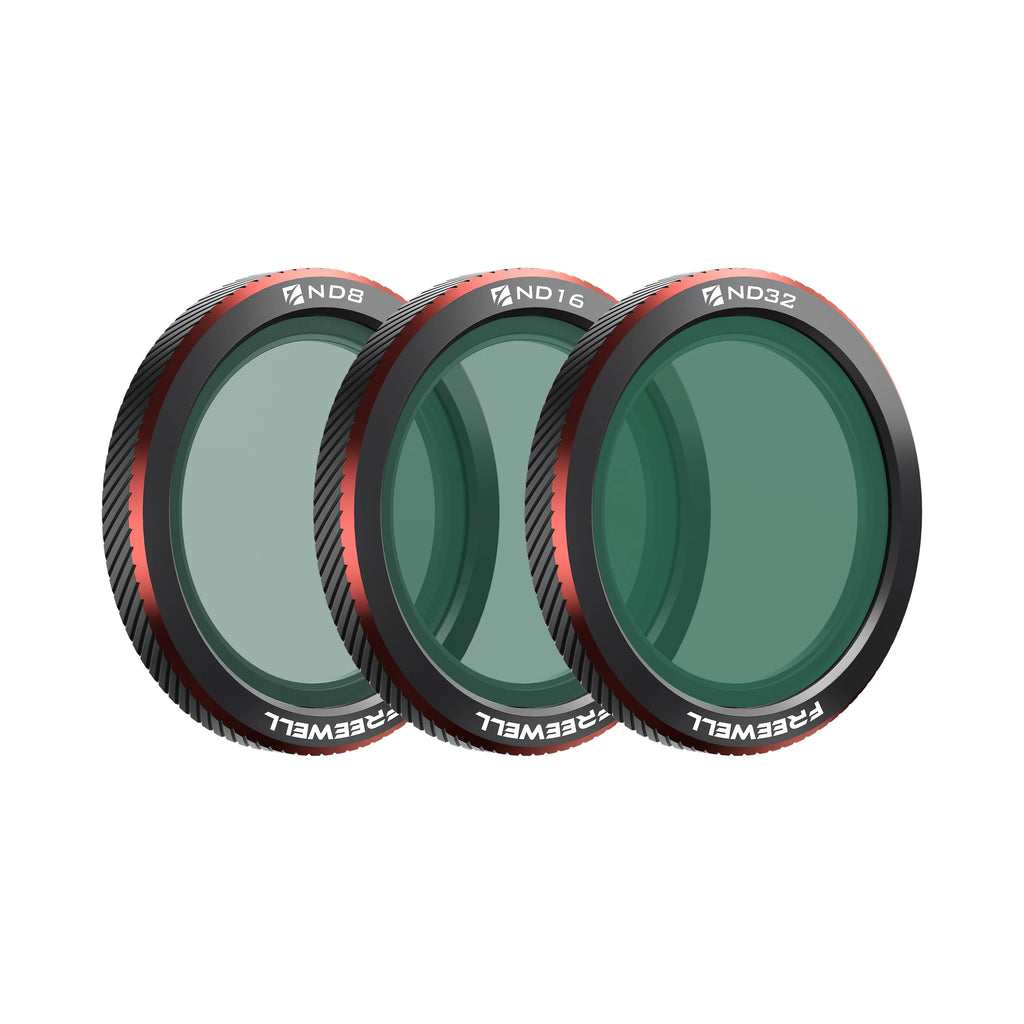 FREEWELL 3-Pack Magnetic Filter Set for DJI Neo 2