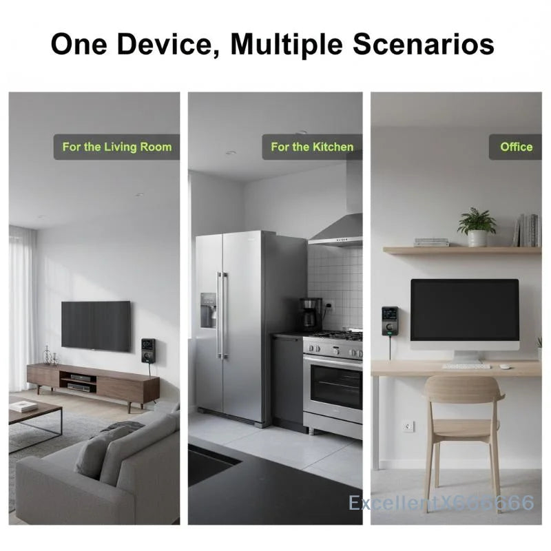 eelhoe Plug-In Electricity Power Saver Device