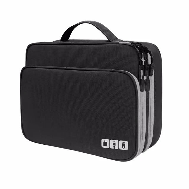 ValueWin Multi-Layer Electronic Accessories Organizer