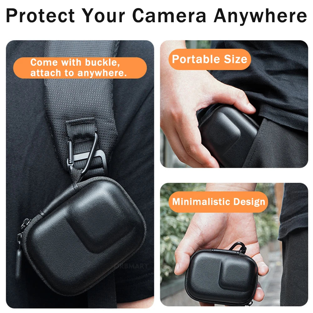 ORBMART Protection Kit for DJI Osmo Action 3/4/5 Pro