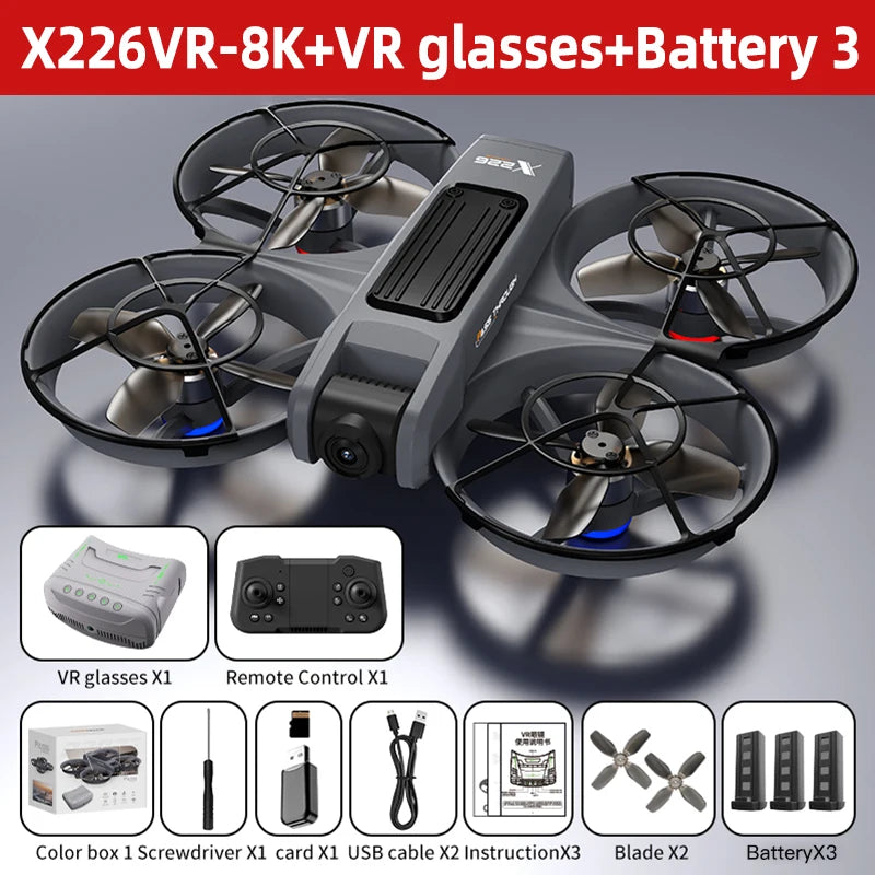 X226/X226VR 4K FPV Camera Drone