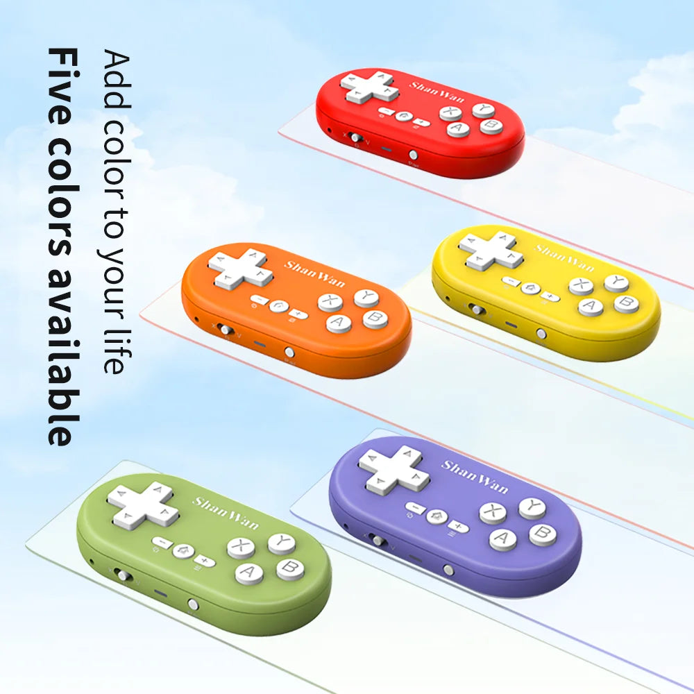 HOMEFISH Q36XDV Mini Bluetooth Game Controller
