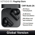 CMF Buds 2a Bluetooth 5.4 ANC Earbuds