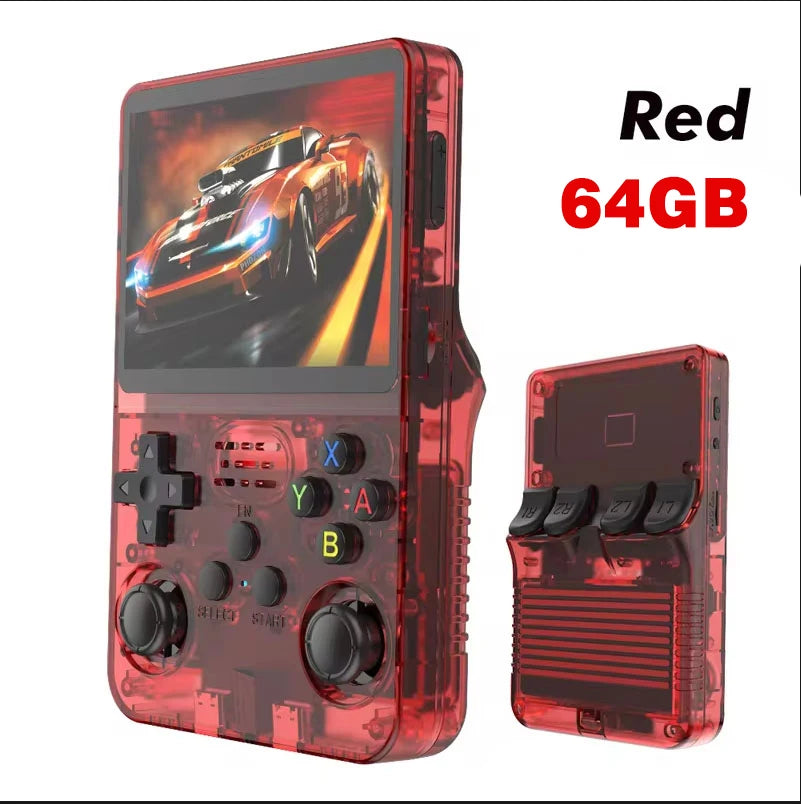 XMWL R36S 3.5-Inch Linux Retro Handheld Game Console