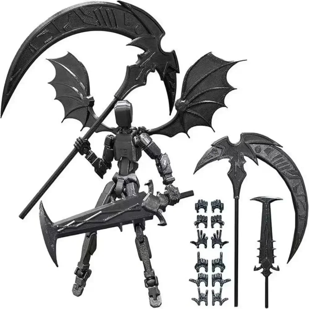 3D Printed Multi-Jointed Robot Action Model