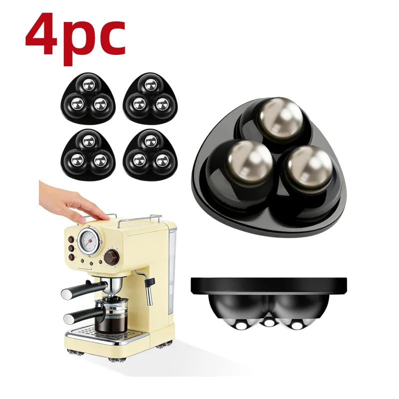 Self-Adhesive Appliance Moving Wheels