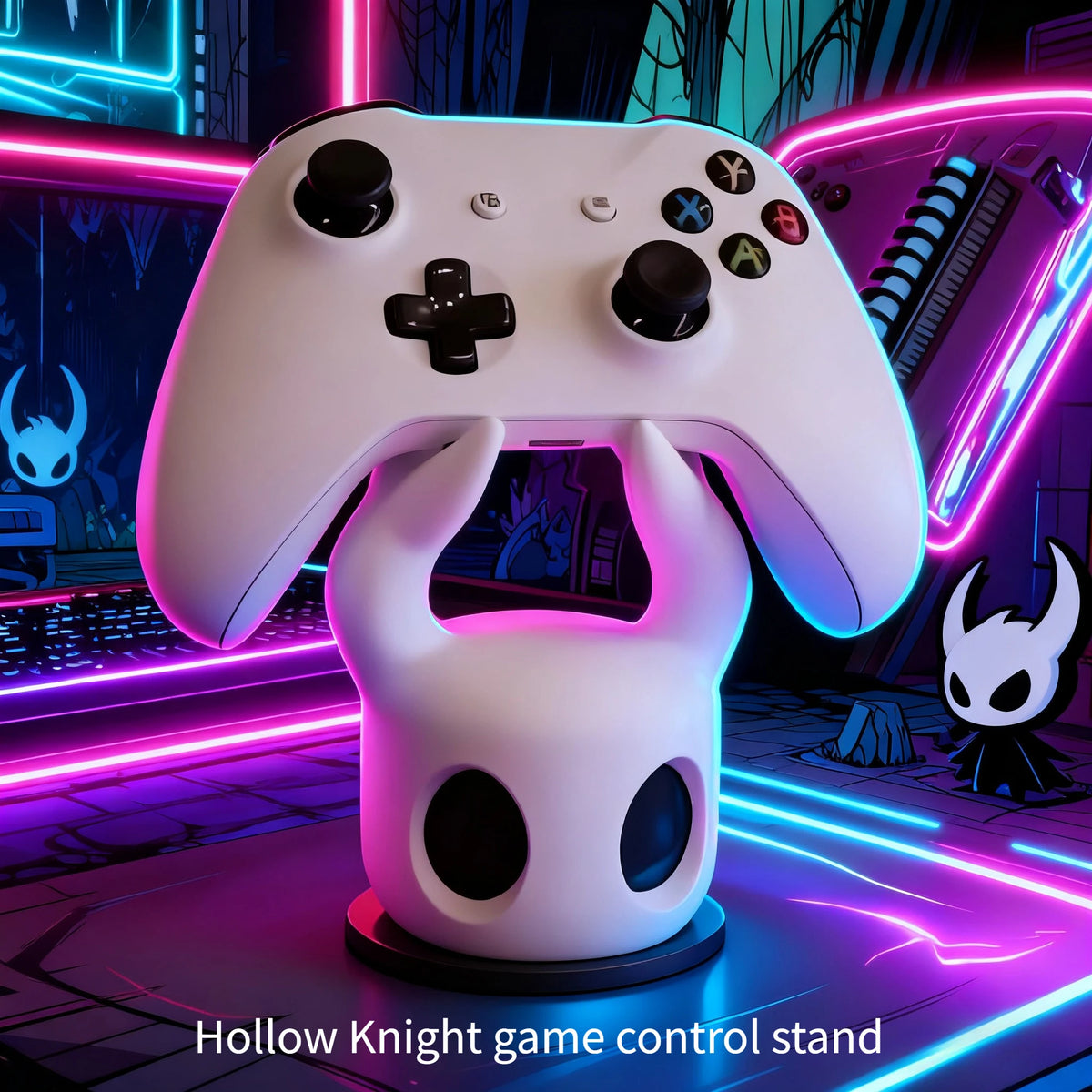 Hollow Knight-Themed Universal Game Controller Stand